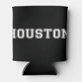 Houston Texas Blikjeskoeler (Voorkant)