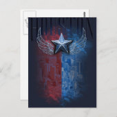 Houston, Texas briefkaart (Voorkant / Achterkant)