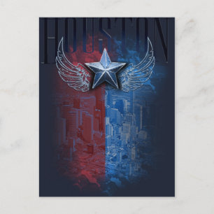 Houston, Texas briefkaart