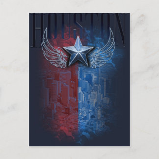 Houston, Texas briefkaart