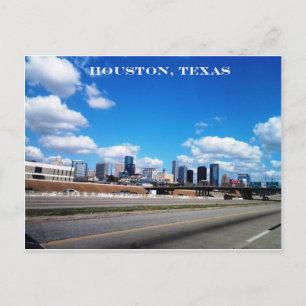 Houston, Texas Briefkaart