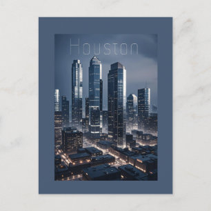 Houston Texas Briefkaart