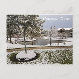 Houston, Texas Briefkaart