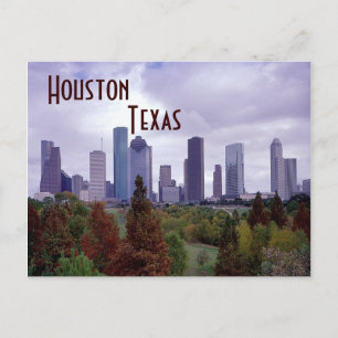 Houston Texas Briefkaart