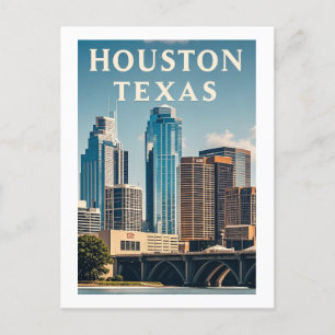 Houston Texas Briefkaart
