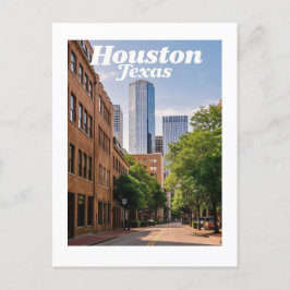 Houston Texas Briefkaart