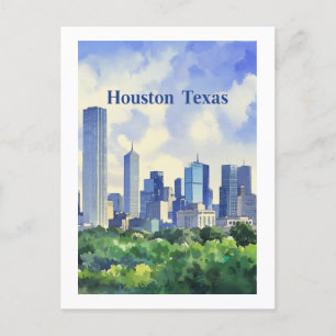 Houston Texas Briefkaart