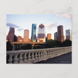Houston, Texas Briefkaart