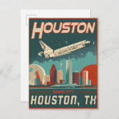 Houston, Texas -  Briefkaart (Voorkant / Achterkant)