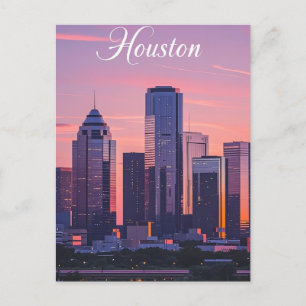 Houston Texas Briefkaart