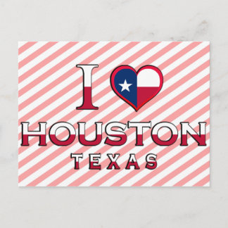 Houston, Texas Briefkaart
