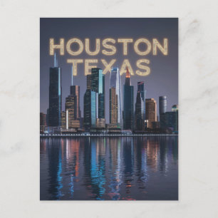 Houston Texas Briefkaart