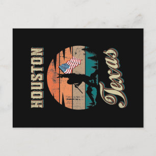Houston Texas Briefkaart