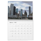 Houston, Texas - Calendrier 2024 (Feb 2027)