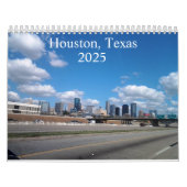 Houston, Texas - Calendrier 2025 (Protection)
