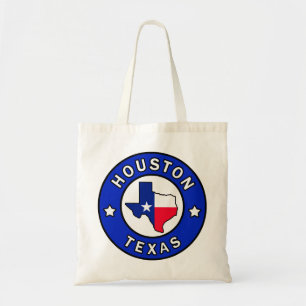 Houston Texas canvas tas
