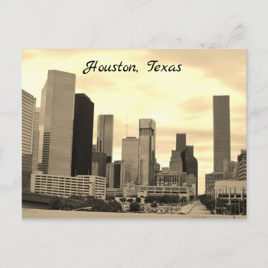 Houston, Texas - Carte postale (Devant)