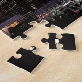 Houston Texas City Skyline Jigsaw Puzzle (Côté)