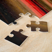 Houston Texas City Skyline Legpuzzel (Zijkant)