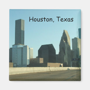 Houston, Texas Fridge Magnet Magneet