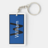 Houston, Texas, graffiti Sleutelhanger (achterkant)