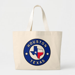 Houston Texas Grote Tote Bag