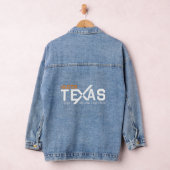 Houston Texas Houston County Denim Jacket (Hangar)