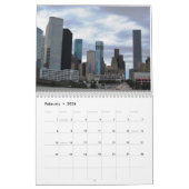 Houston, Texas - Kalender 2024 (Feb 2026)