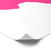 Houston, Texas Love Poster (Hoek)