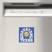 Houston, Texas Magneet (Insitu (Vaatwasser))