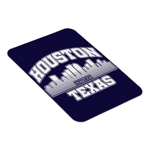 Houston, Texas Magneet (Rechterzijde)