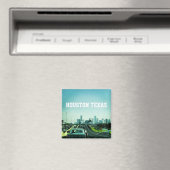 Houston Texas (magneet) Magneet (Insitu (Vaatwasser))