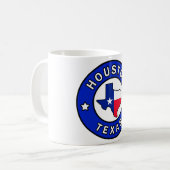 Houston Texas Mug (Devant gauche)