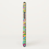 Houston, Texas | Neon Map Case-Mate iPhone Case (Achterkant / rechts)