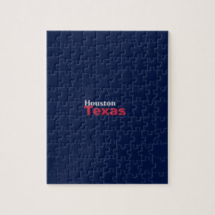Houston, Texas Photo Puzzle Legpuzzel