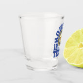 Houston, Texas Shot Glas (Links)