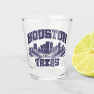 Houston, Texas Shot Glas