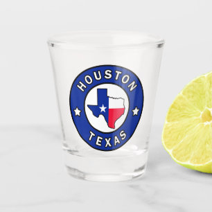 Houston Texas Shot Glas