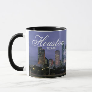 Houston Texas Silhouette Koffie Mok