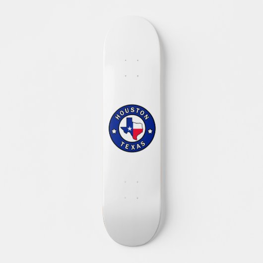 Houston Texas Skateboard (Voorkant)