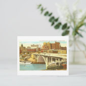 Houston, Texas, Skyline Briefkaart (Staand voorkant)