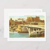 Houston, Texas, Skyline Briefkaart (Voorkant / Achterkant)