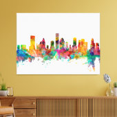 Houston Texas Skyline Canvas Afdruk (Insitu (Woonkamer))