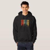 Houston Texas Skyline Hoodie (Voorkant volledig)