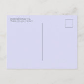 Houston, Texas Skyline, Nachtverlichting Briefkaart (Achterkant)