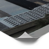 Houston, Texas Skyline - Poster (Hoek)