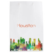HOUSTON TEXAS SKYLINE SP - MEDIUM CADEAUZAKJE (Voorkant)