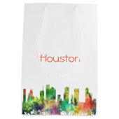 HOUSTON TEXAS SKYLINE SP - MEDIUM CADEAUZAKJE (Achterkant)