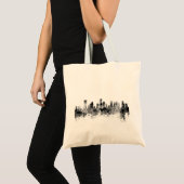 Houston Texas Skyline Tote Bag (Voorkant (product))