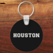 Houston Texas Sleutelhanger (Voorkant)